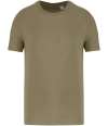NS300 Unisex T shirt light olive green colour image